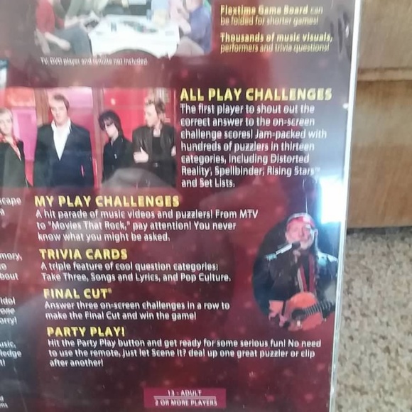 Music Scene It? Trivia DVD Game 2006 - Picture 4 of 4